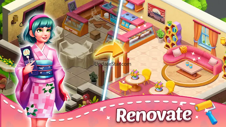 Cuisine Story: Merge Games 1.0.9