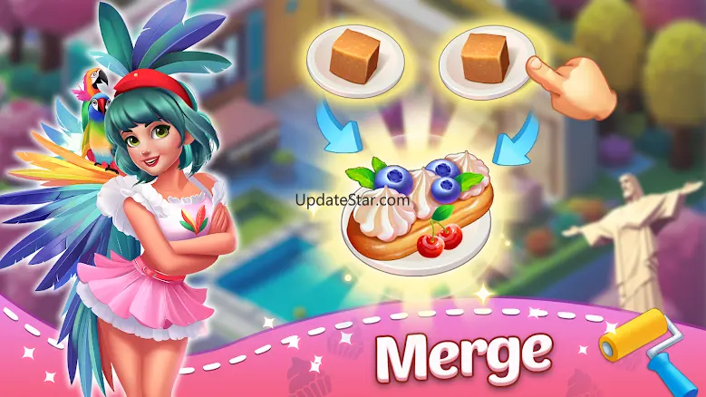 Cuisine Story: Merge Games 1.0.9