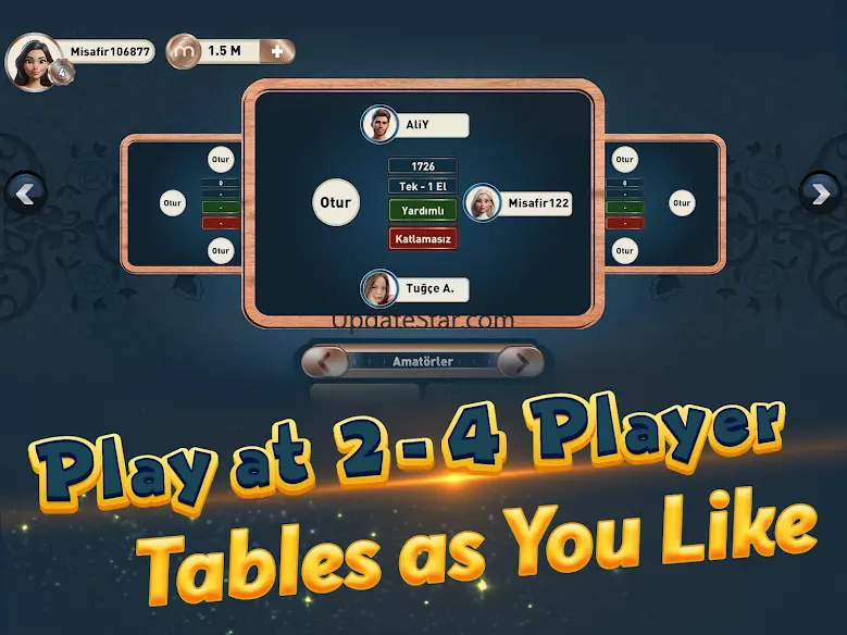 101 Okey Social Rummy Game 3.1.15