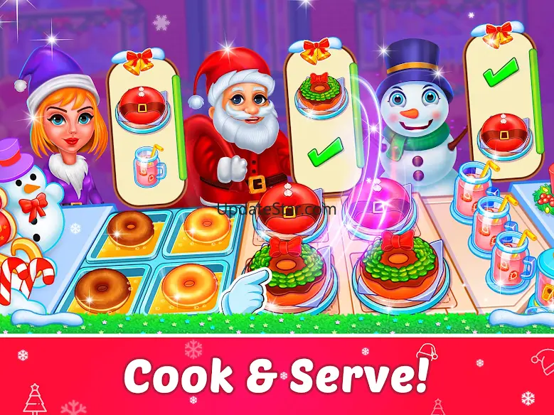 Christmas Diary - Cooking Game 1.1.2