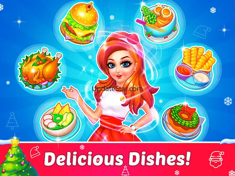 Christmas Diary - Cooking Game 1.1.2