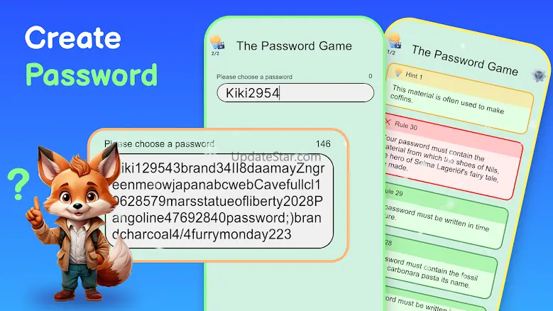 The Password Game 2.2.7