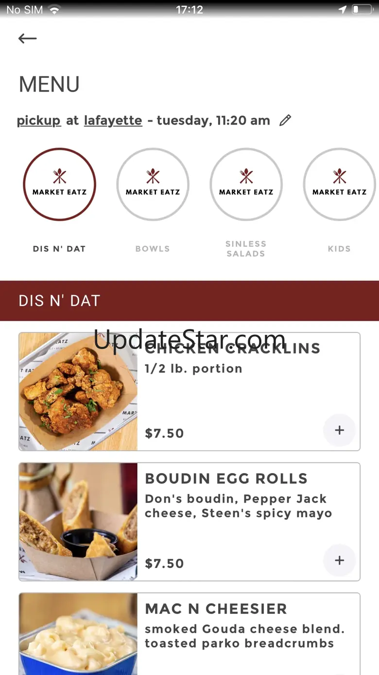 Market Eatz 1.0.0