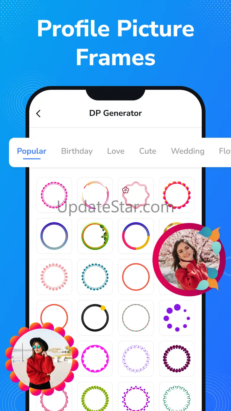 DP Saver - HD DP Viewer 4.0