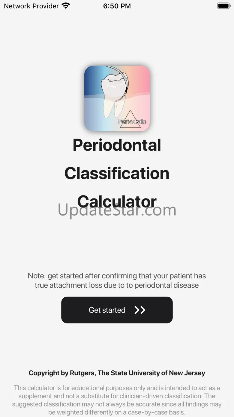 PerioCalc 1.1