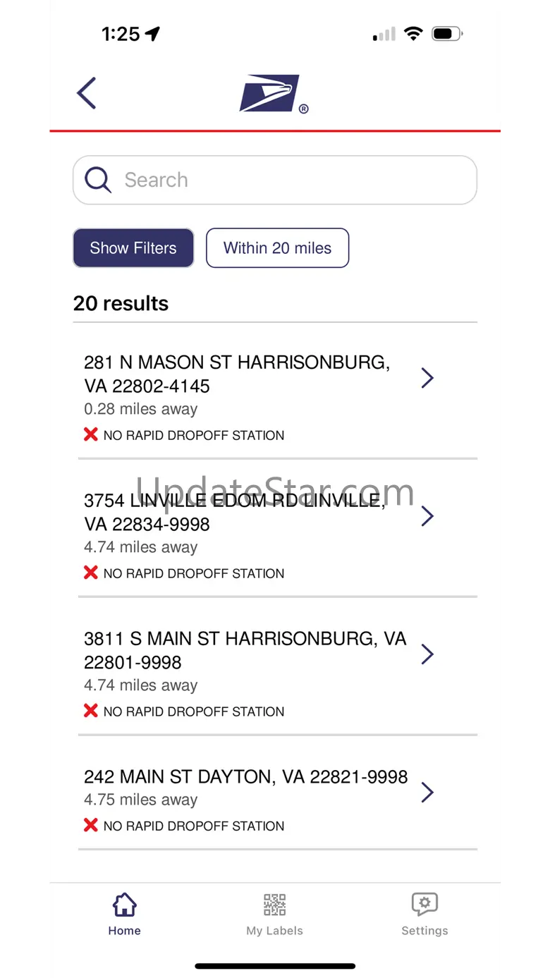 Rapid Dropoff 1.1.22