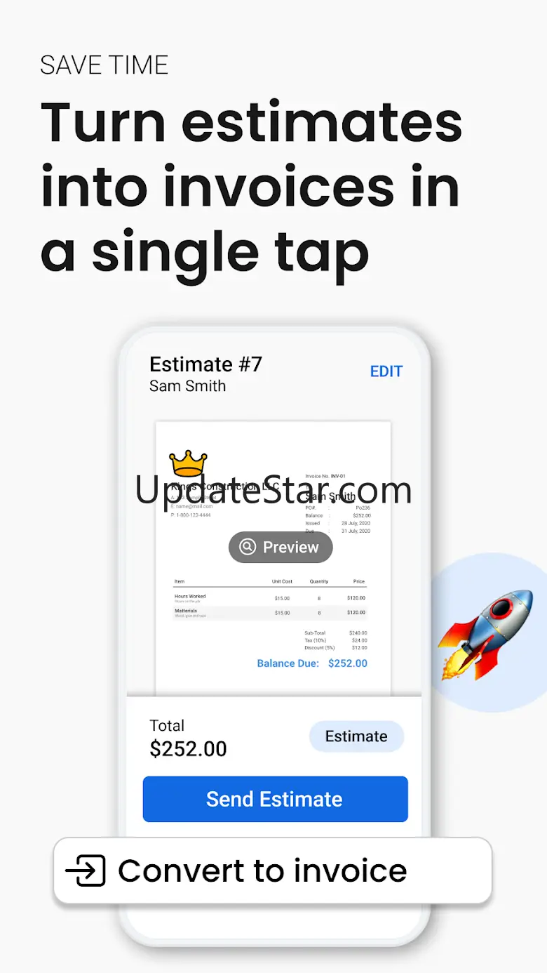 Easy Invoice & Estimate Maker 3.0.8