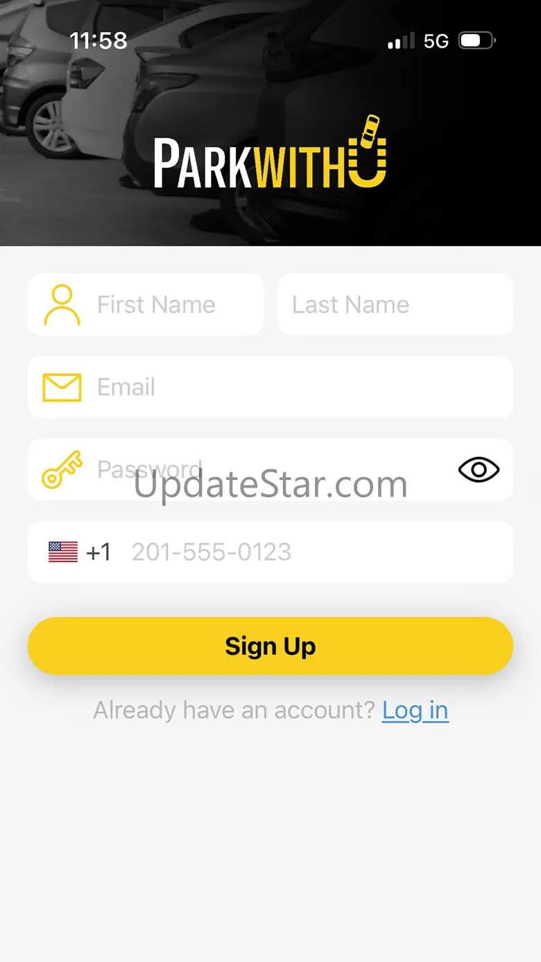 ParkwithU 1.0.3