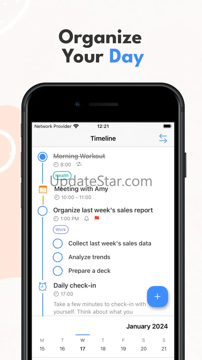 ToDo List & Calendar : Taskito 0.9.9