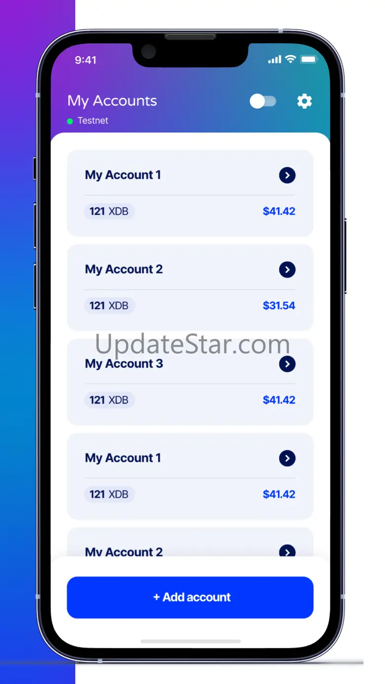 XDB Wallet 1.1.24