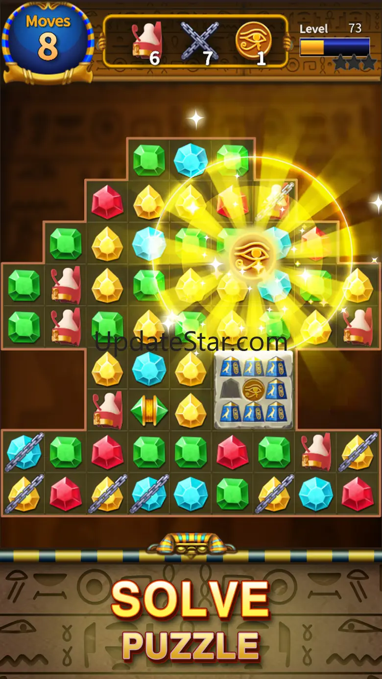 Jewels Mystery : Match3 Puzzle 1.00.01