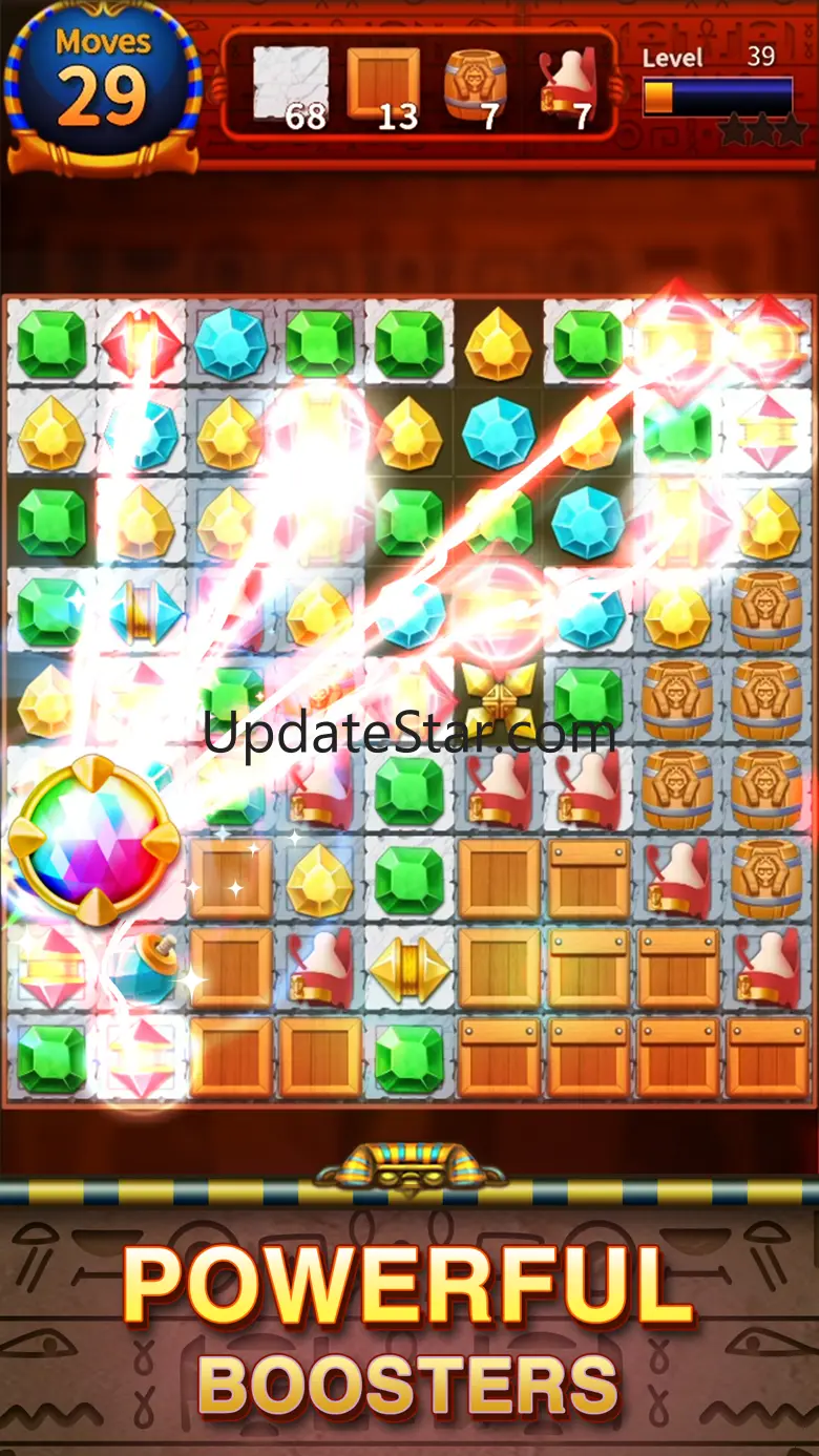 Jewels Mystery : Match3 Puzzle 1.00.01