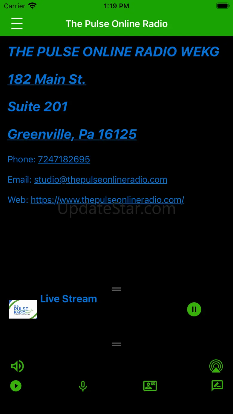 The Pulse Online Radio 11.0.69