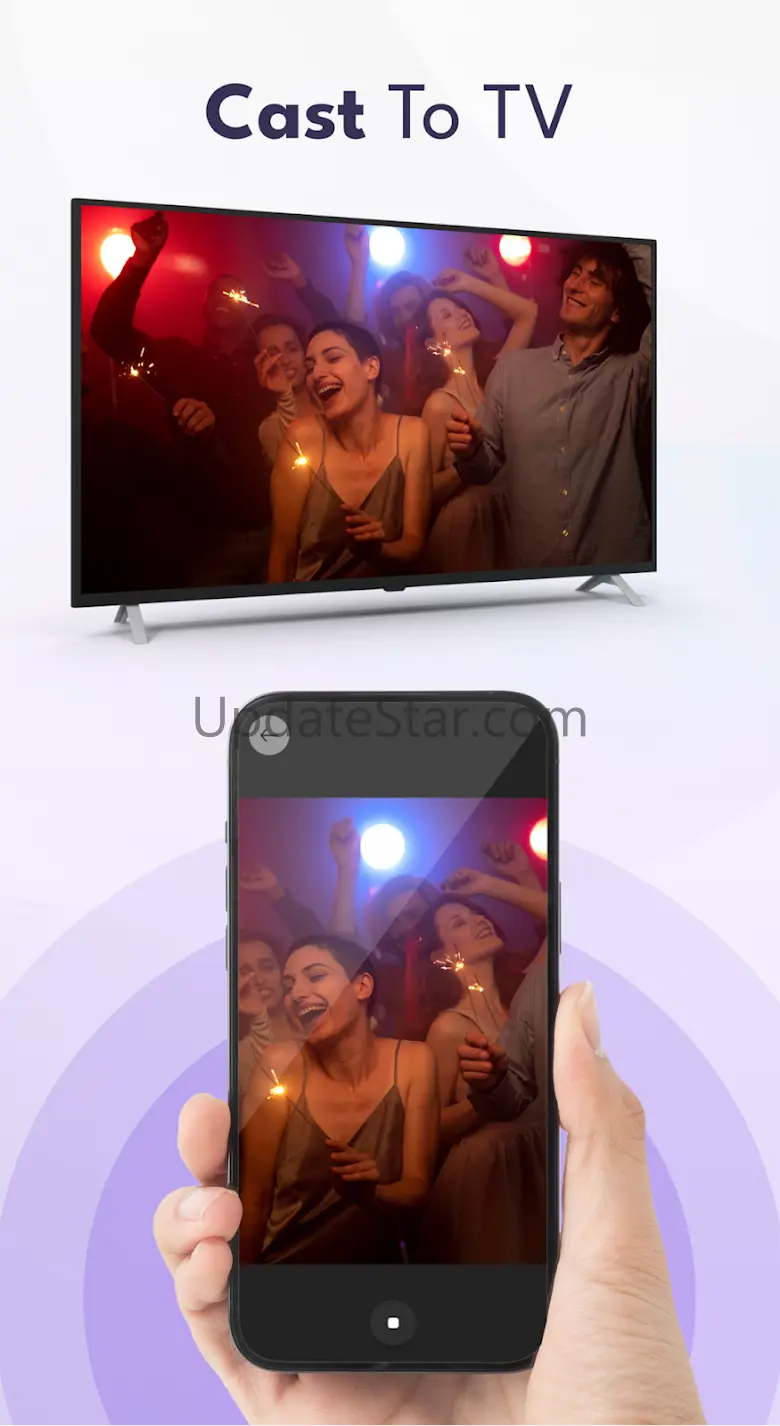 Universal TV Remote Controller 5.5
