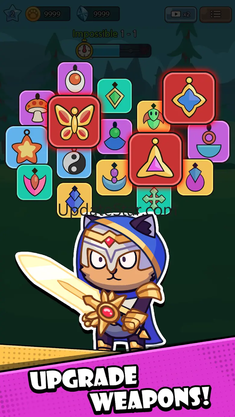 Cat Hero: Idle RPG War 63