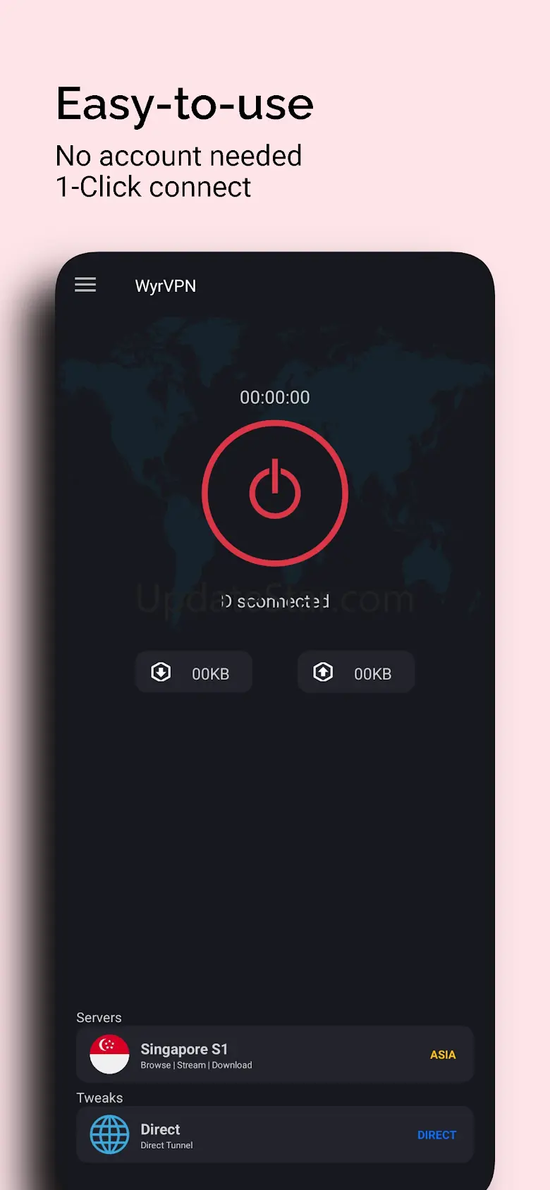 WyrVPN 2.2.8