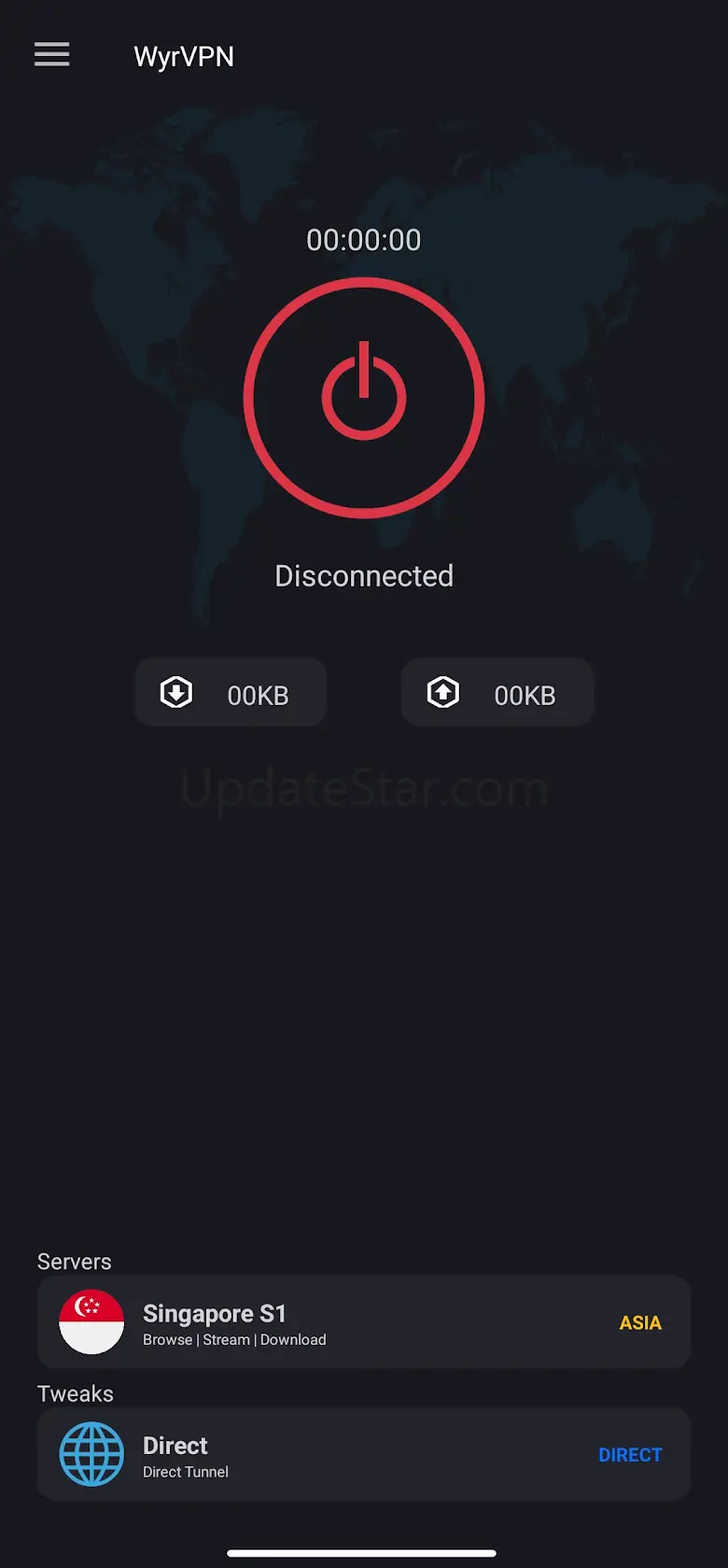 WyrVPN 2.2.8
