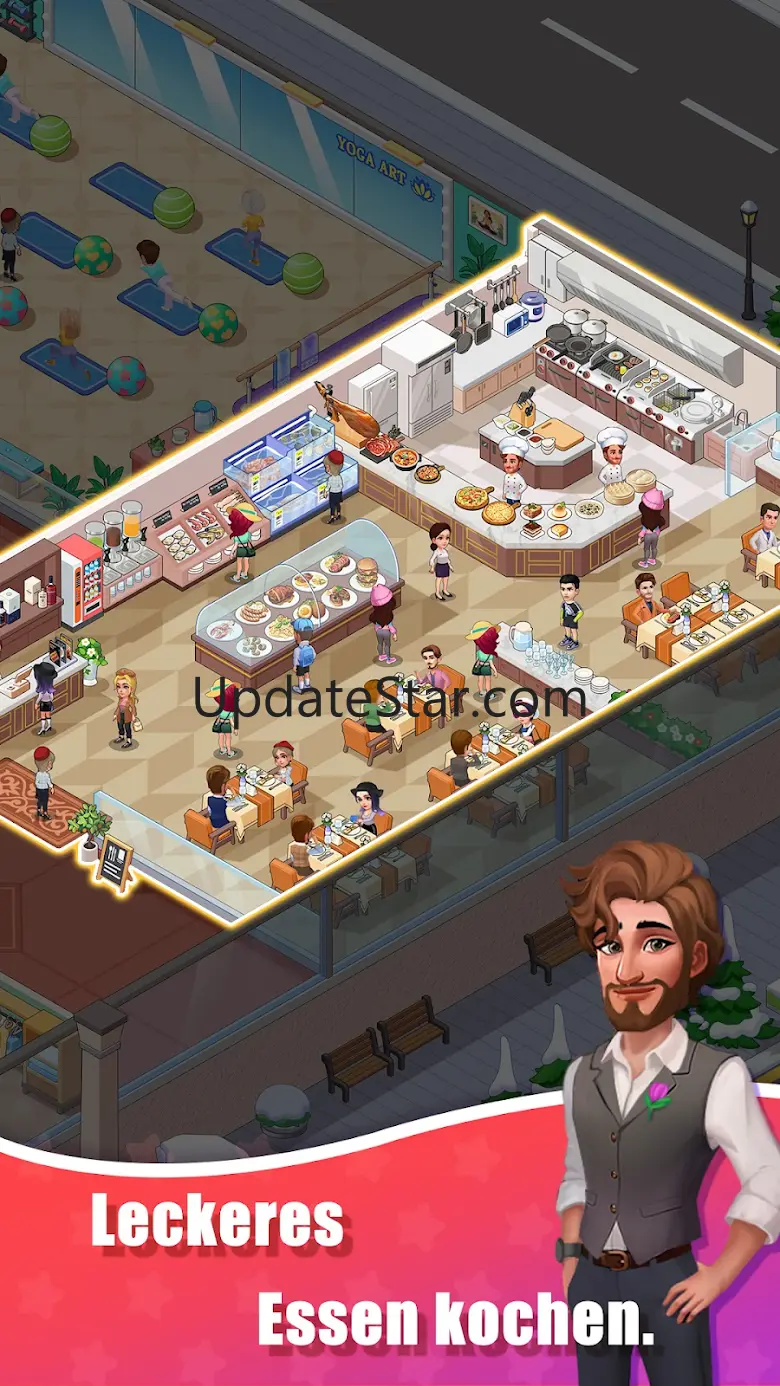 Idle Shopping Mall - Tycoon 1.2.3
