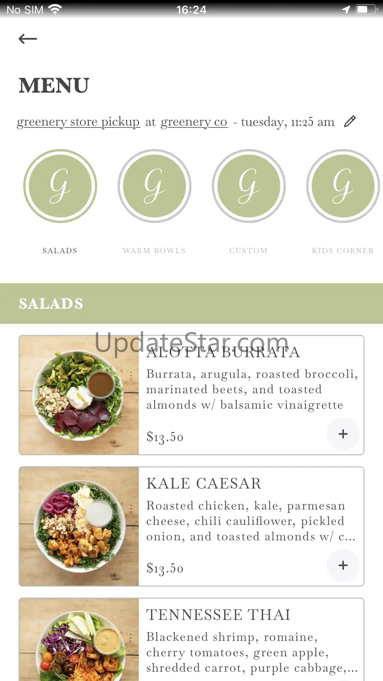 Greenery Co. 1.0.1