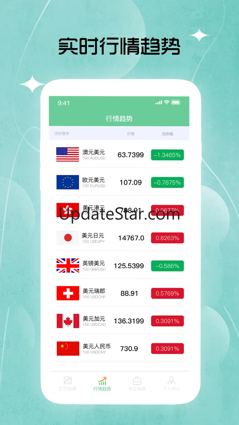 全球汇率转换-汇率计算器&实时汇率换算 2.0