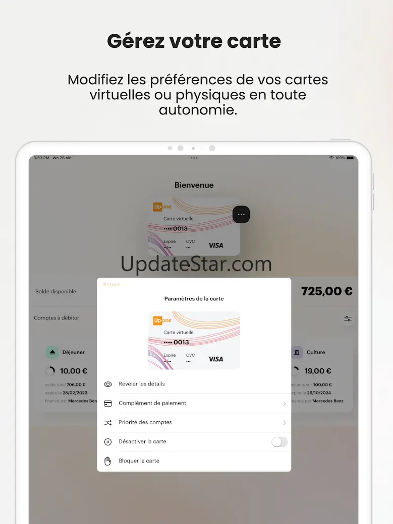 UpOne 6.5.0