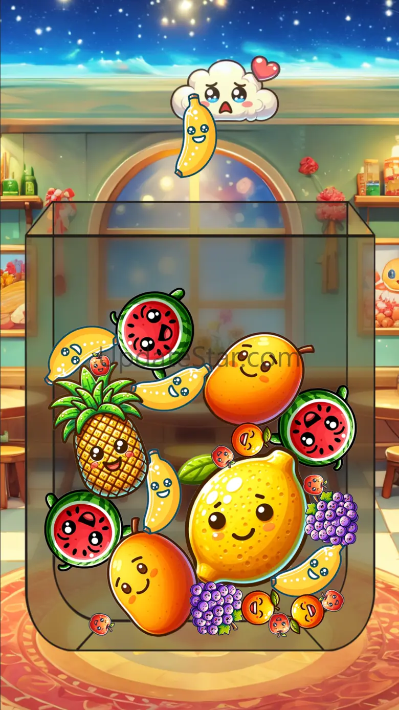 Watermelon 2048: Merge Fruits 1.0.1