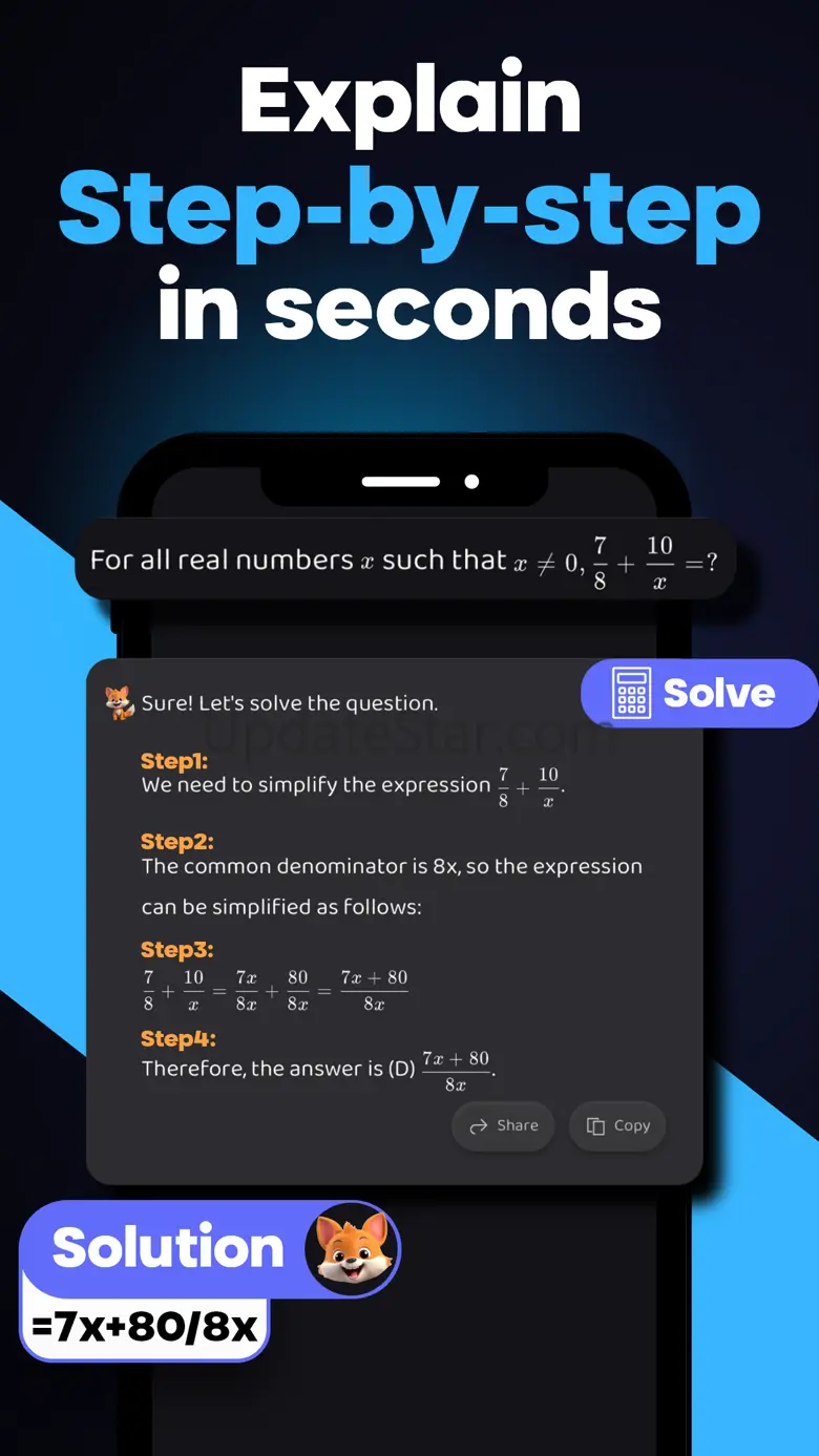 FOX AI: Math Problem Solver 2.0