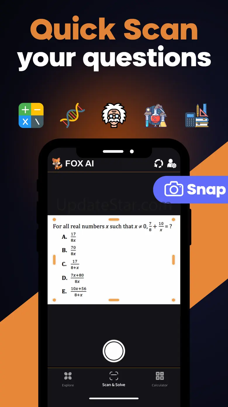 FOX AI: Math Problem Solver 2.0