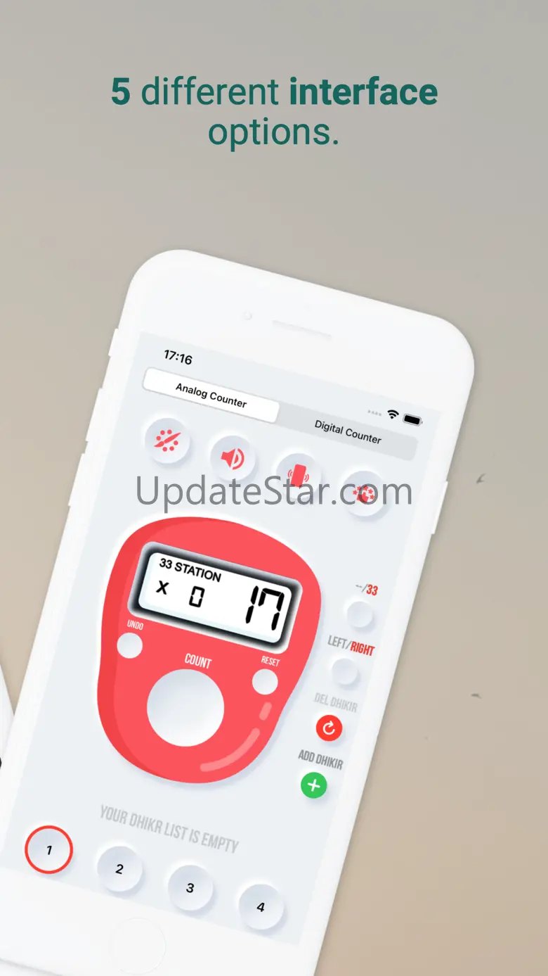 Finger Counter - Dhikir 1.01
