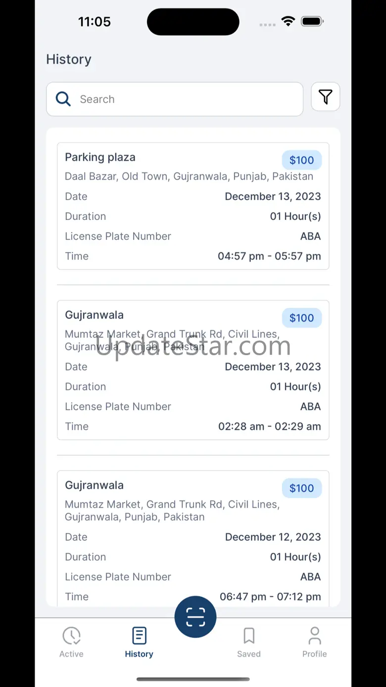 ParkByPlate 1.0.8