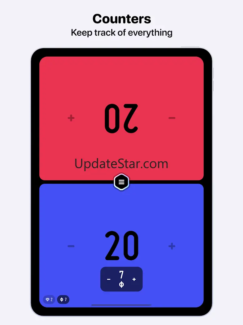 MTG Life Counter App: Lotus 2.0.0