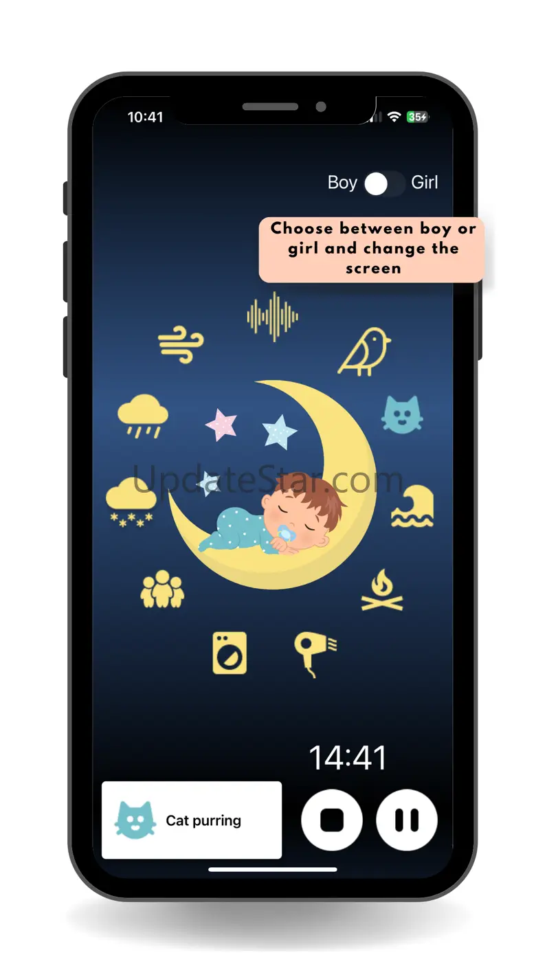 White Noise: Baby Sleep Sound 1.3.2