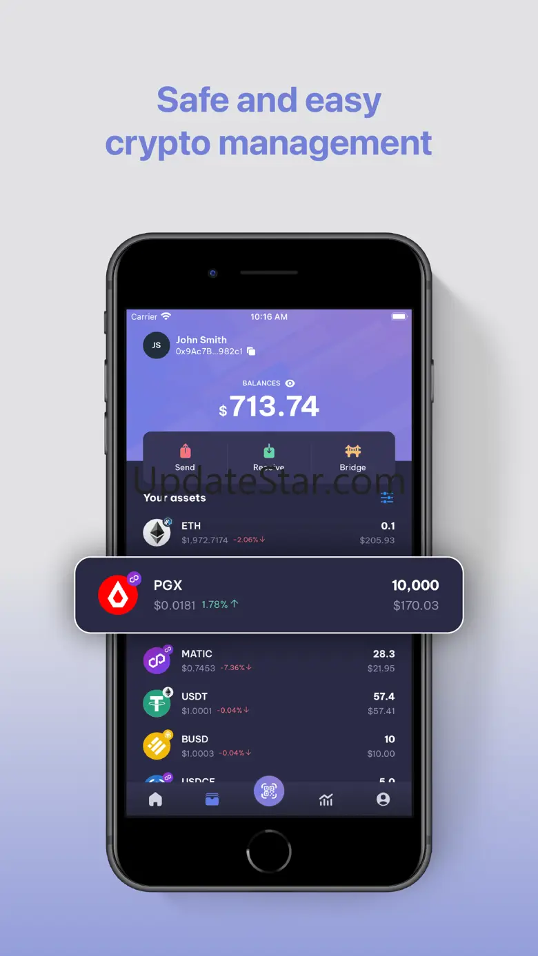 Mirai App DeFi & Crypto Wallet 2.2.0