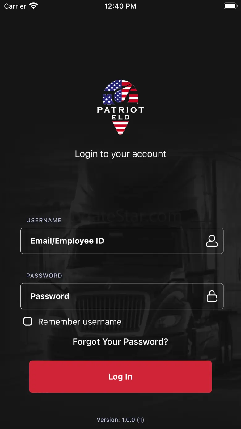 Patriot ELD 1.16.0