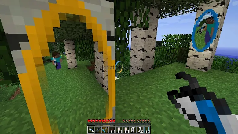 Portals for Minecraft PE release 5