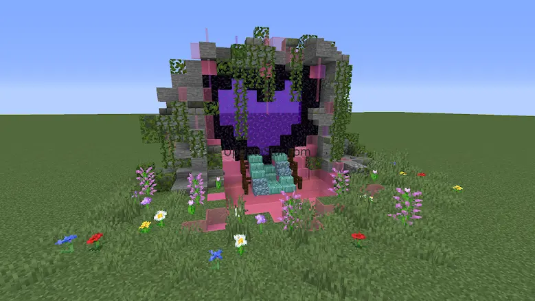 Portals for Minecraft PE release 5