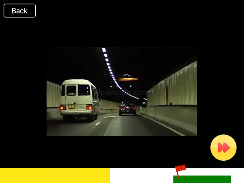Hazard Perception Test AU 2025 4.1