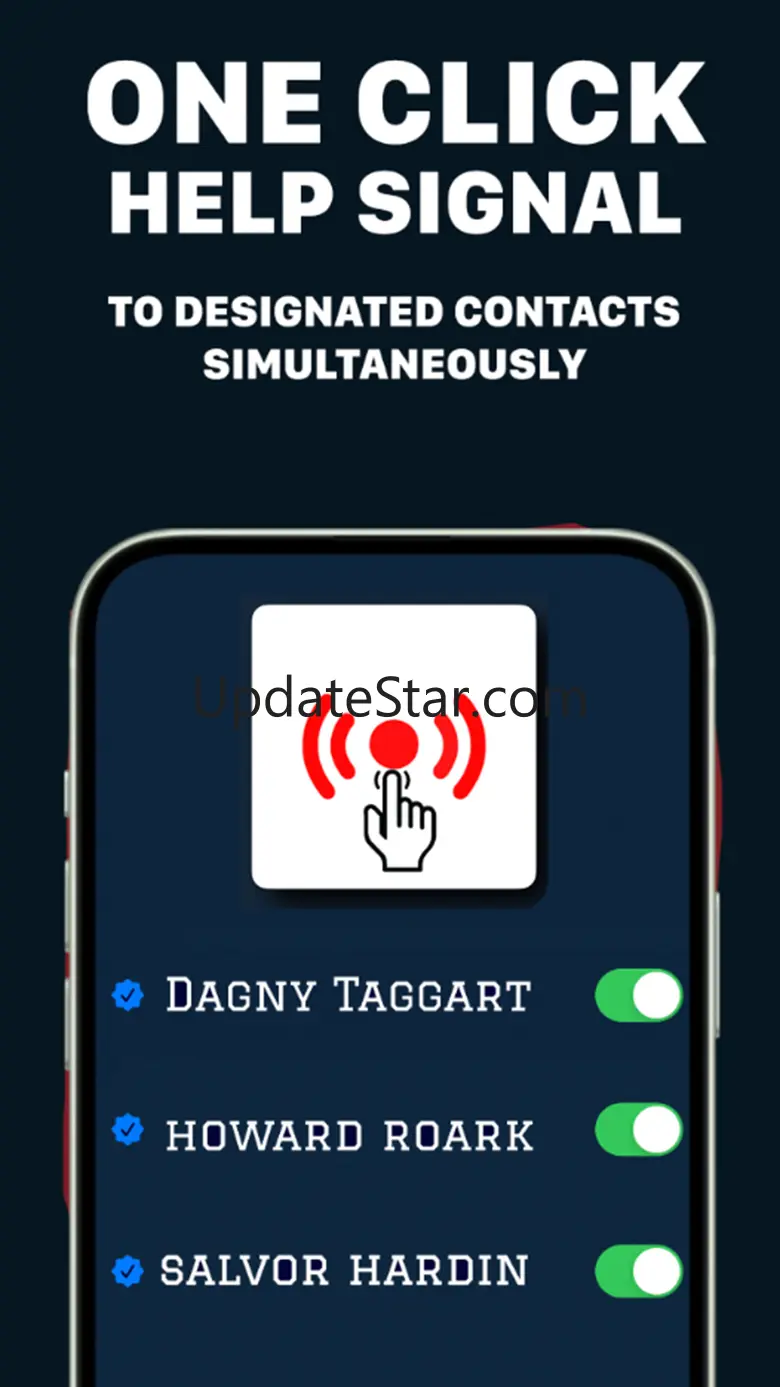 BIG SIGNAL: PERSONAL SAFETY 8.9