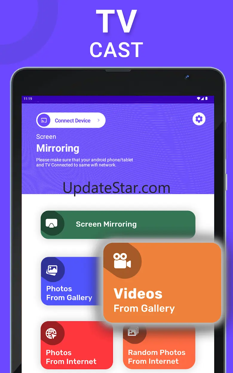 TV Cast: Screen Mirroring App 1.0.1