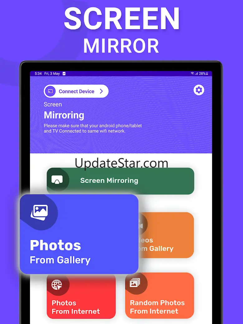 TV Cast: Screen Mirroring App 1.0.1