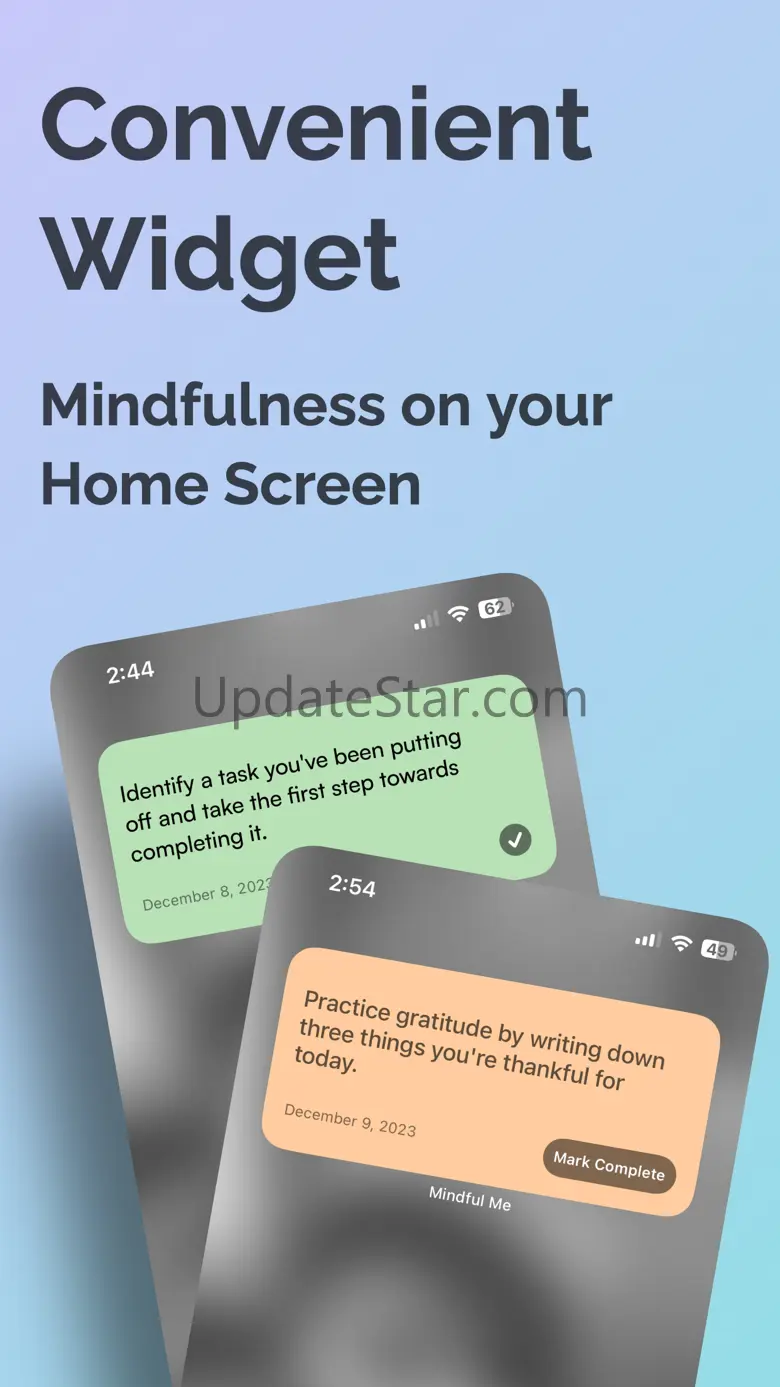 Mindful Me Daily Growth Prompt 1.1
