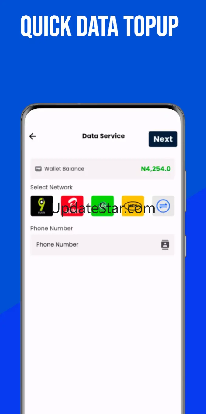 Best Data Nig - Data Top Up 1.0.0