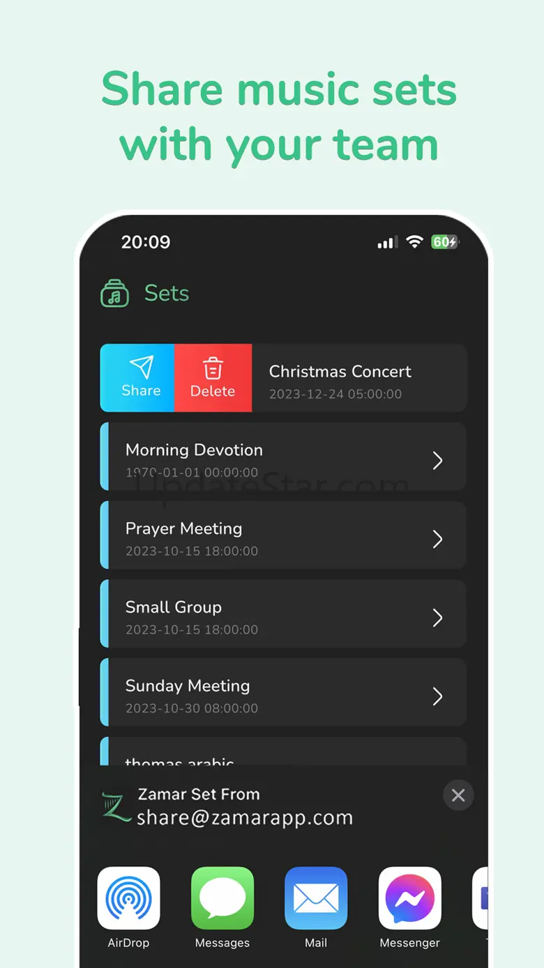Zamar - Worship App 1.1.1