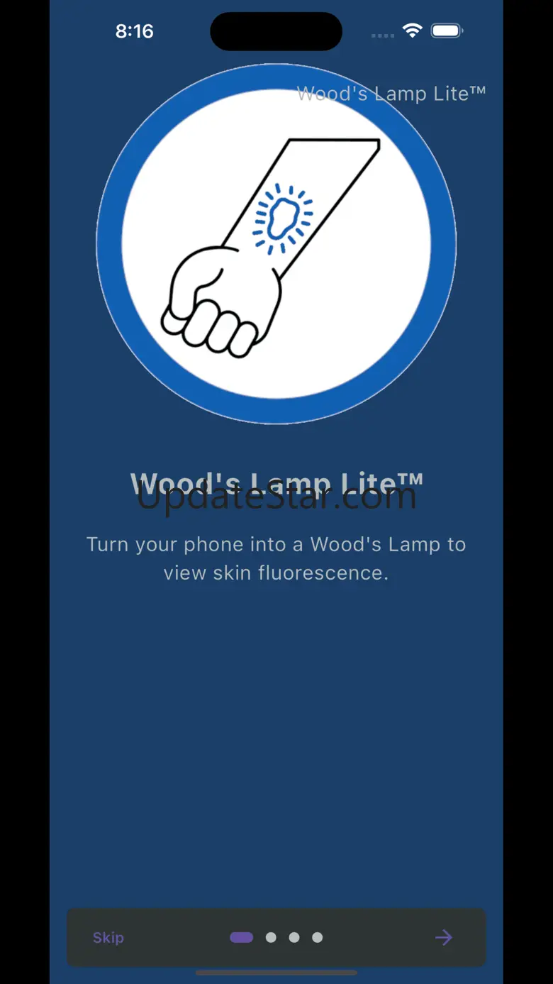 Woods Lamp Lite 1.0