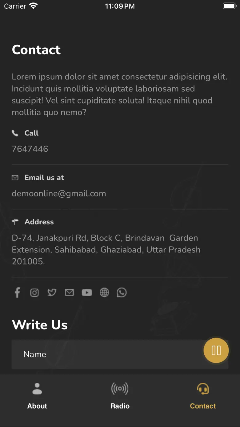 Mazhavil FM 1.3