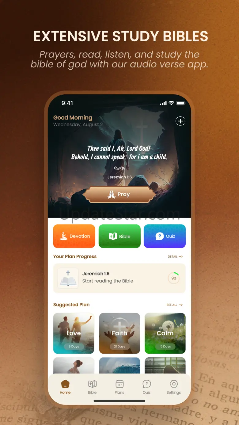 Holy Bible Study: KJV+Audio 1.0.3