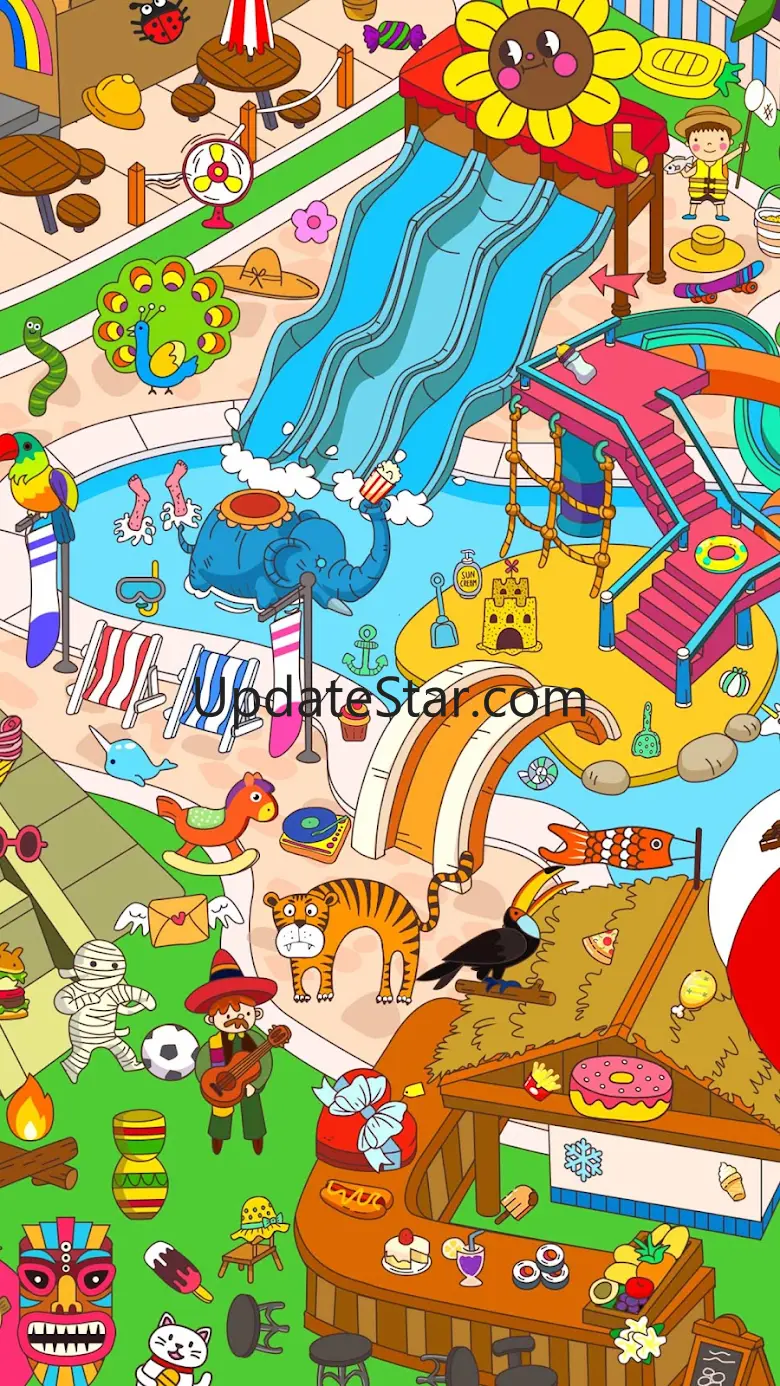 Sticker Book Puzzle: Stickers 1.8050