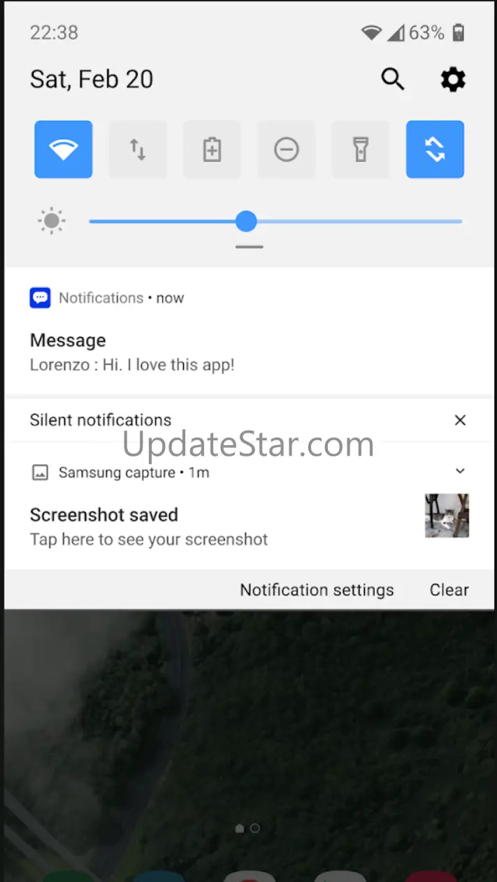 Quick Settings app 11.0
