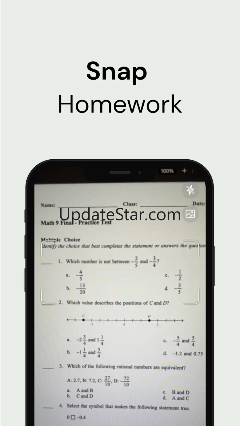 SnapSolve: Homework Solver AI 2.2