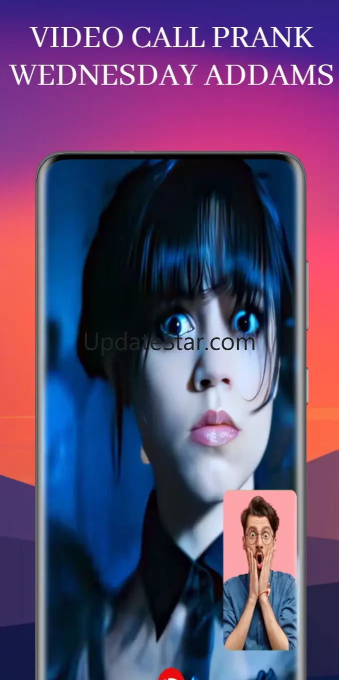 Wednesday Addams Video Call 4.6
